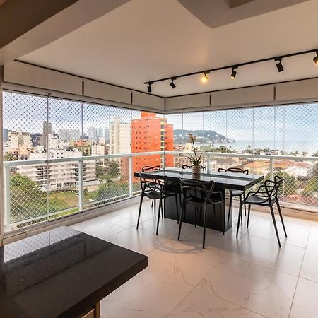 Apto Luxuoso Praia Da Enseada Guarujá Eksteriør billede
