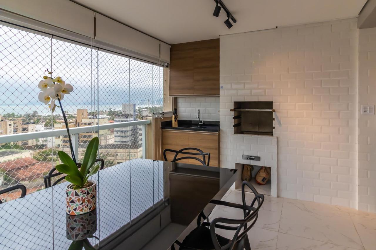 Apto Luxuoso Praia Da Enseada Guarujá Eksteriør billede