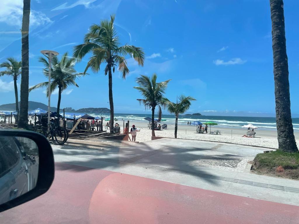 Apto Luxuoso Praia Da Enseada Guarujá Eksteriør billede